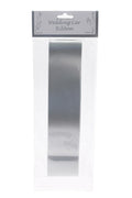 Silver Wedding Car Ribbon