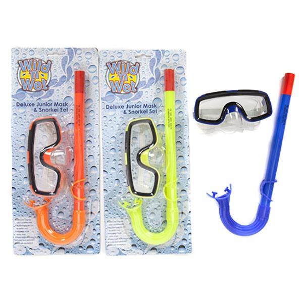Deluxe Junior Mask &amp; Snorkel Set